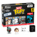 Blister 4 figures Bitty POP Star Wars Leia-1