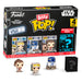 Blister 4 figures Bitty POP Star Wars Luke Skywalker-1