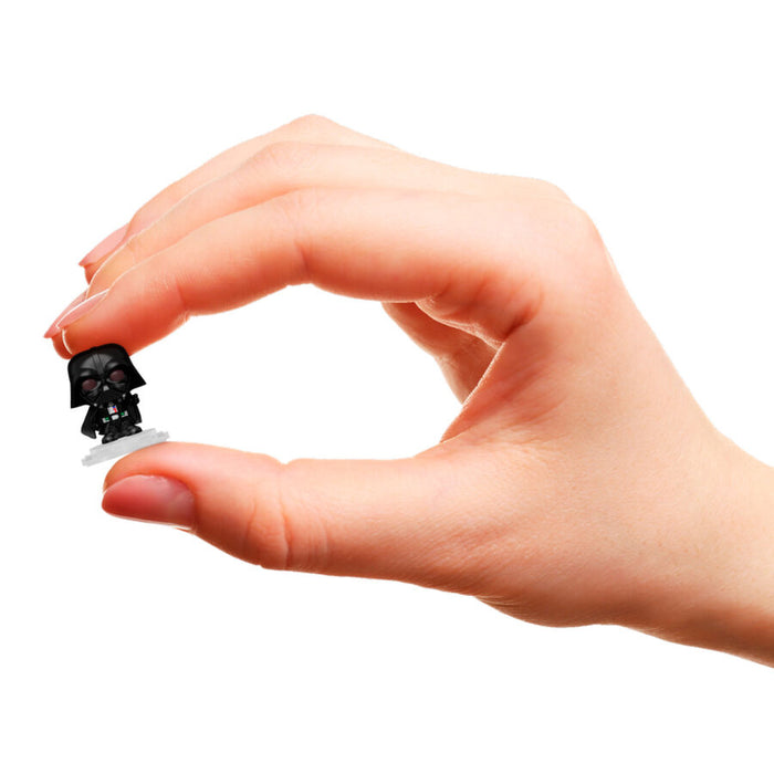 Blister 4 figures Bitty POP Star Wars Darth Vader-0