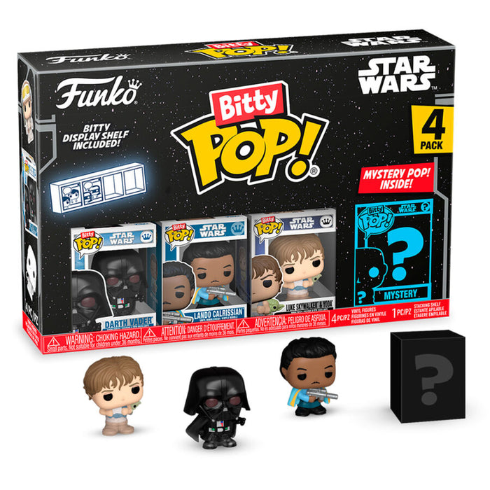 Blister 4 figures Bitty POP Star Wars Darth Vader-1