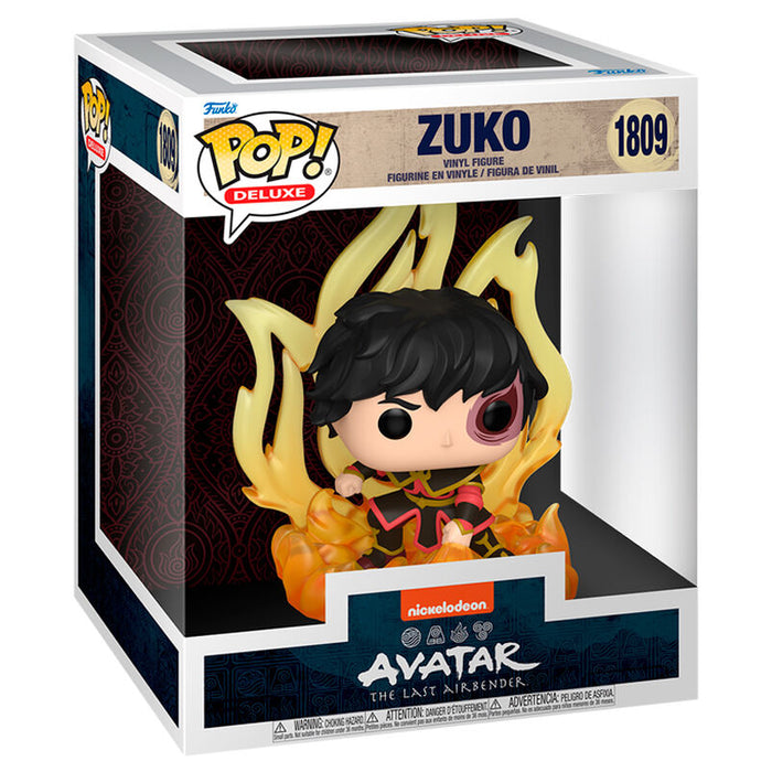 POP figure Deluxe Avatar The Last Airbender Zuko-1