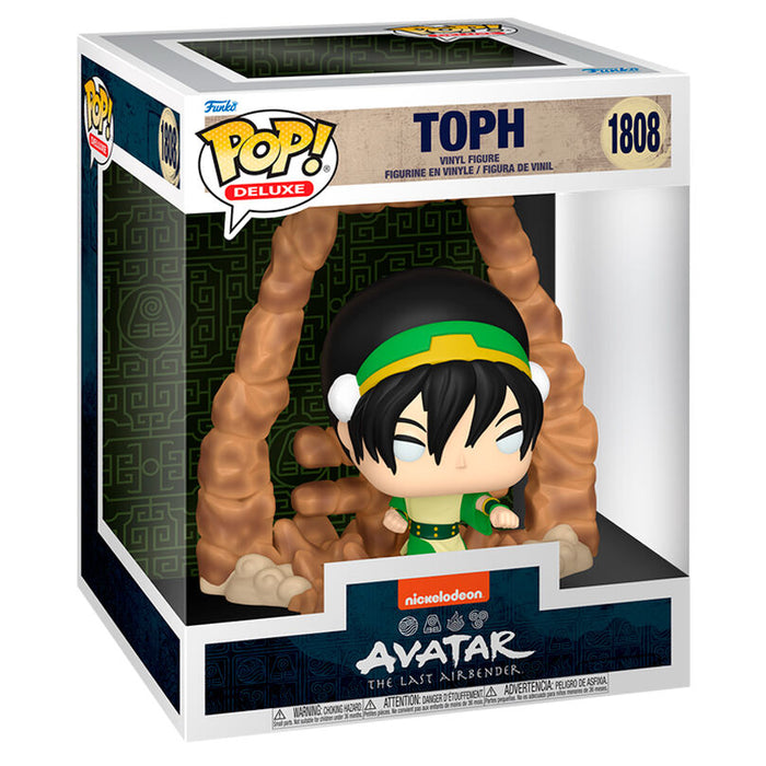 POP figure Deluxe Avatar The Last Airbender Toph-1
