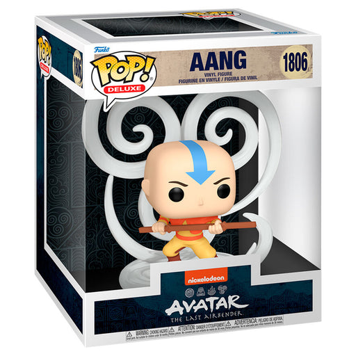 POP figure Deluxe Avatar The Last Airbender Aang-0