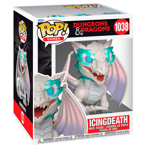POP figure Super Dragones y Mazmorras Icingdeath-1