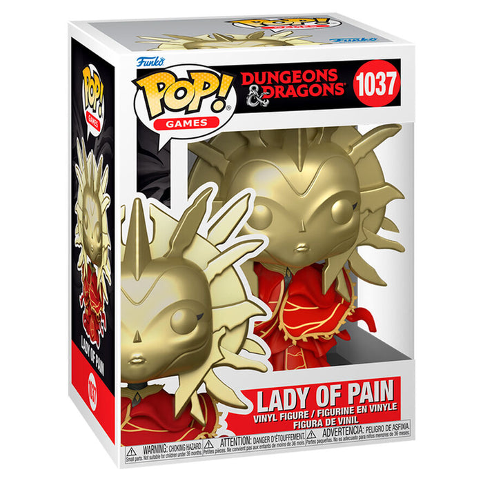 POP figure Dragones y Mazmorras Lady of Pain-1