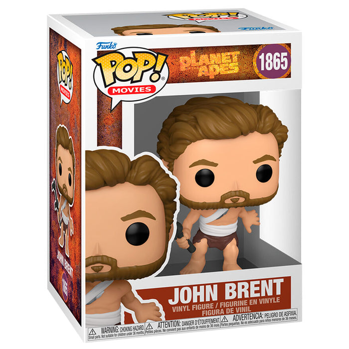 POP figure Planet of the Apes John Brent-1