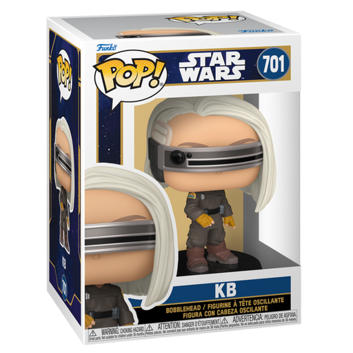 POP figure Star Wars Skeleton Crew KB-0