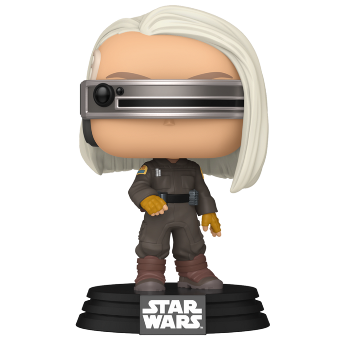 POP figure Star Wars Skeleton Crew KB-1