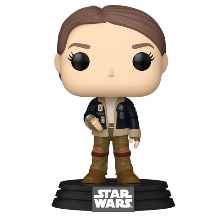 POP figure Star Wars Skeleton Crew Fern-1