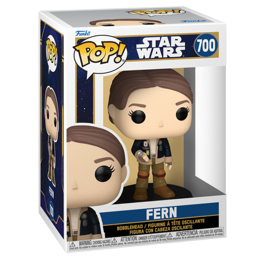 POP figure Star Wars Skeleton Crew Fern-0
