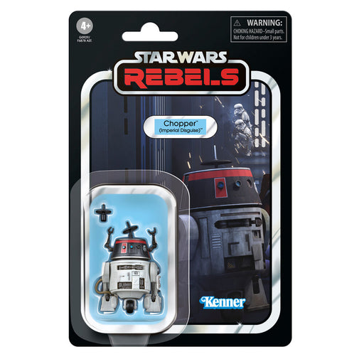Star Wars Rebels Chopper Imperial Disguise figure 9,5cm-1