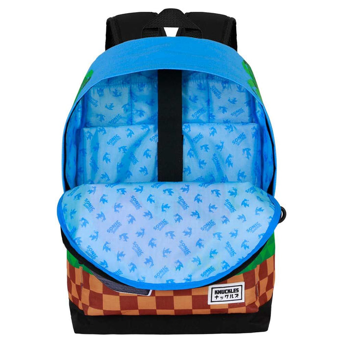 Sonic the Hedgehog Knuckles Run backpack 44cm-4