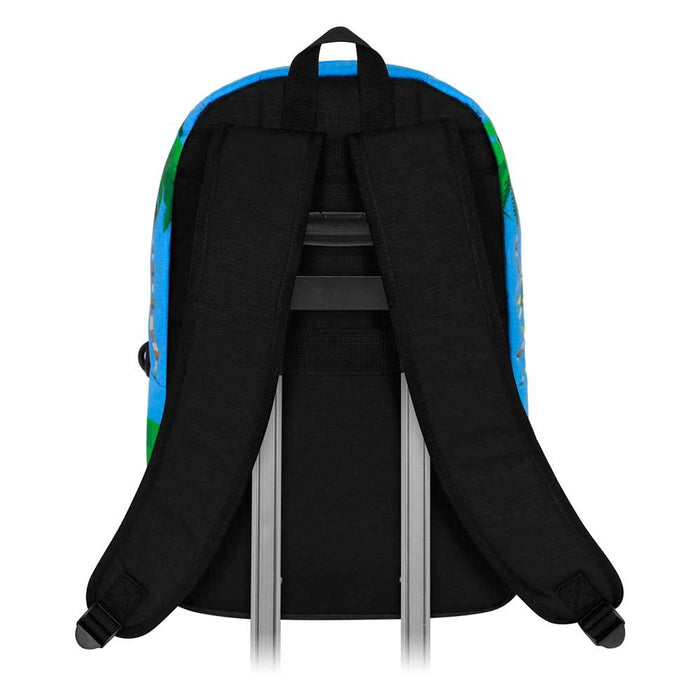 Sonic the Hedgehog Knuckles Run backpack 44cm-3
