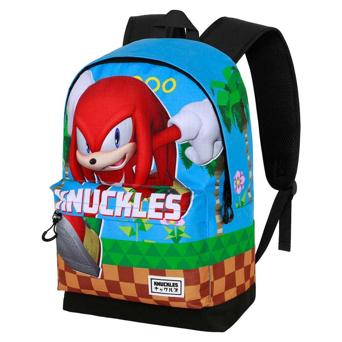 Sonic the Hedgehog Knuckles Run backpack 44cm-2
