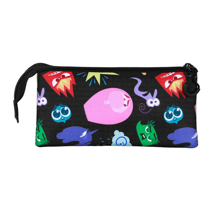 Disney Pixar Inside Out 2 triple pencil case-3