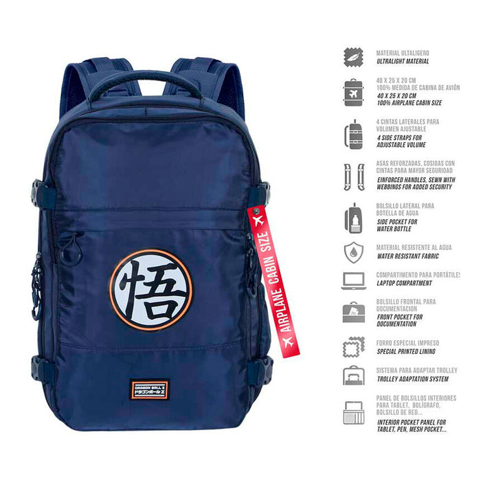 Dragon Ball Symbol backpack 40cm-2