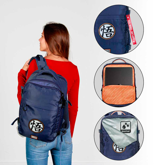 Dragon Ball Symbol backpack 40cm-3