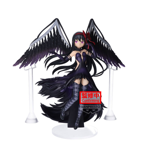 Puella Magi Madoka Devil Homura Magica the Movie figure 18cm-1