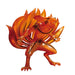 Naruto Shippuden Kurama Ver.B figure 15cm-1