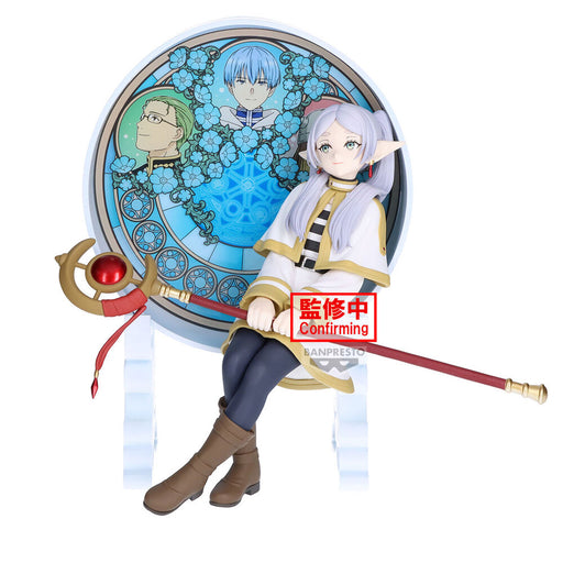 Frieren: Beyond Journeys End Frieren Glasscap figure 15cm-1