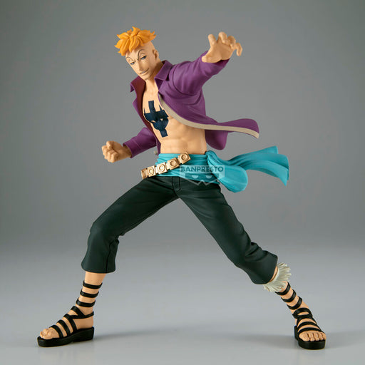 One Piece Marco El Fenix Battle Record 14cm-1