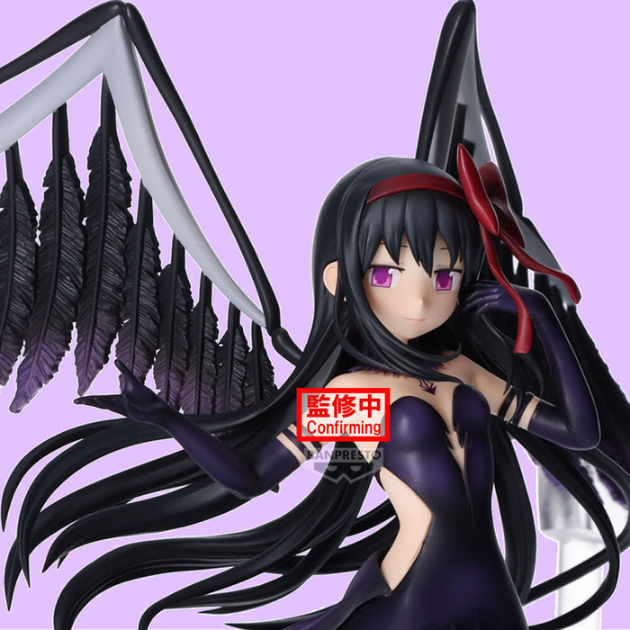 Puella Magi Madoka Devil Homura Magica the Movie figure 18cm-2