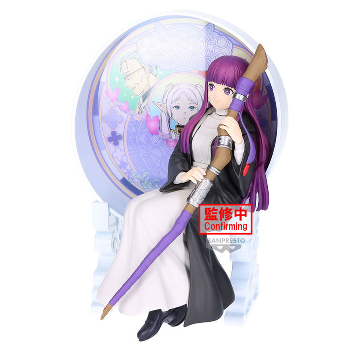 Frieren: Beyond Journeys End Fern Glasscap figure 15cm-2