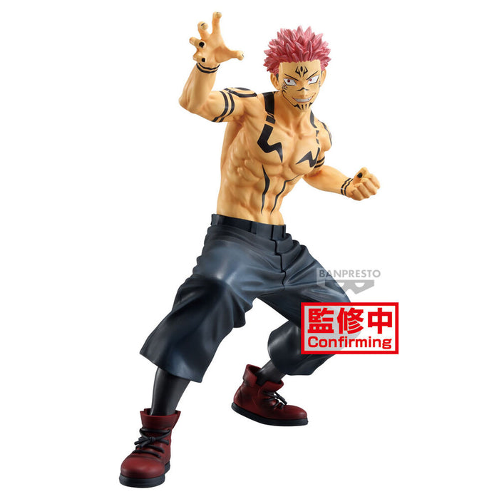 Jujutsu Kaisen Sukuna Maximatic figure 21cm-2