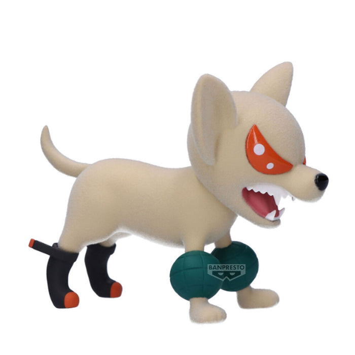 My Hero Academia Bakudog Fluffy Puffy figure 6cm-2