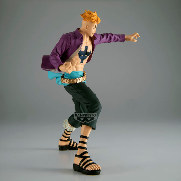 One Piece Marco El Fenix Battle Record 14cm-2