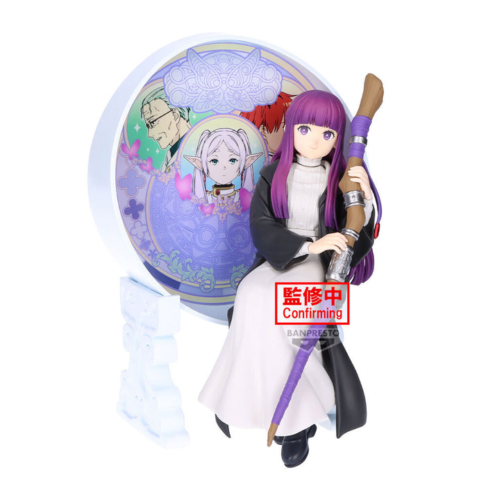 Frieren: Beyond Journeys End Fern Glasscap figure 15cm-3