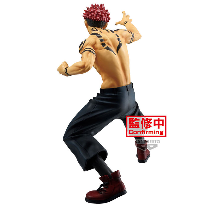 Jujutsu Kaisen Sukuna Maximatic figure 21cm-3