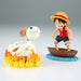 One Piece Luffy & Going Merry Log Stories figure 8cm-3