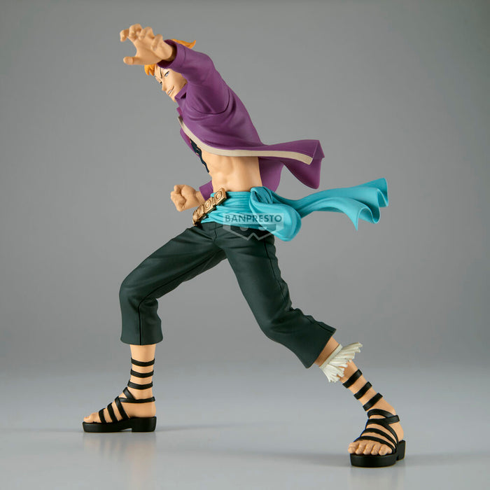 One Piece Marco El Fenix Battle Record 14cm-3