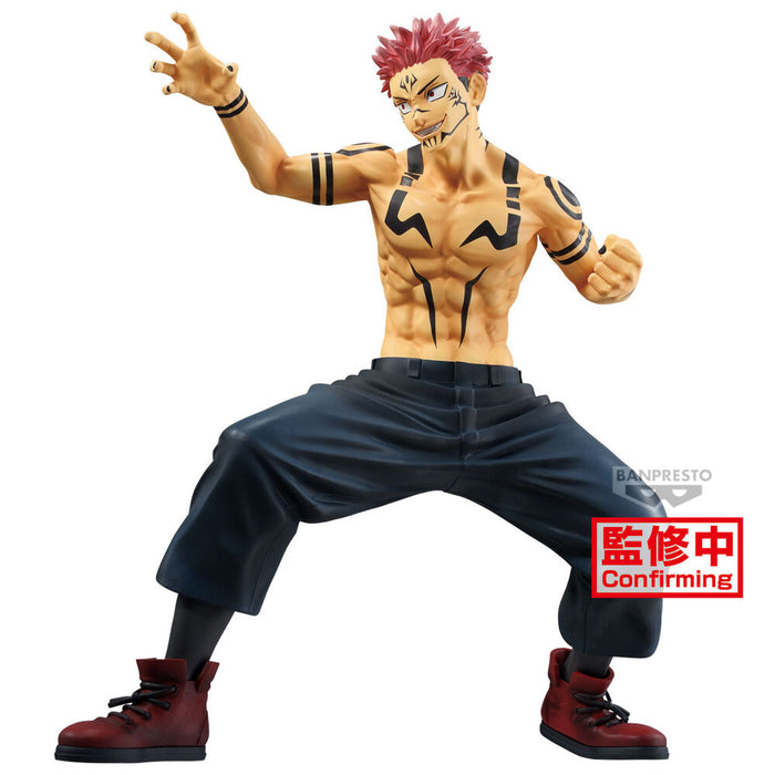 Jujutsu Kaisen Sukuna Maximatic figure 21cm-4
