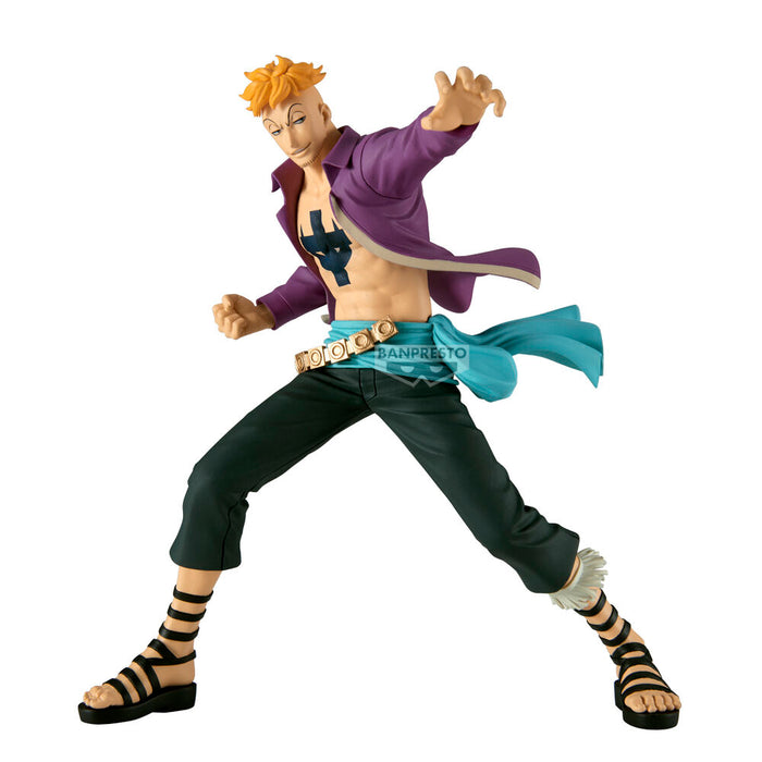 One Piece Marco El Fenix Battle Record 14cm-5