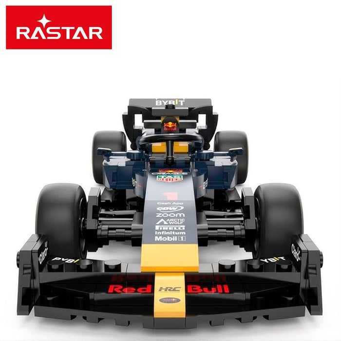 Formula 1 Oracle Red Bull assembly car-3