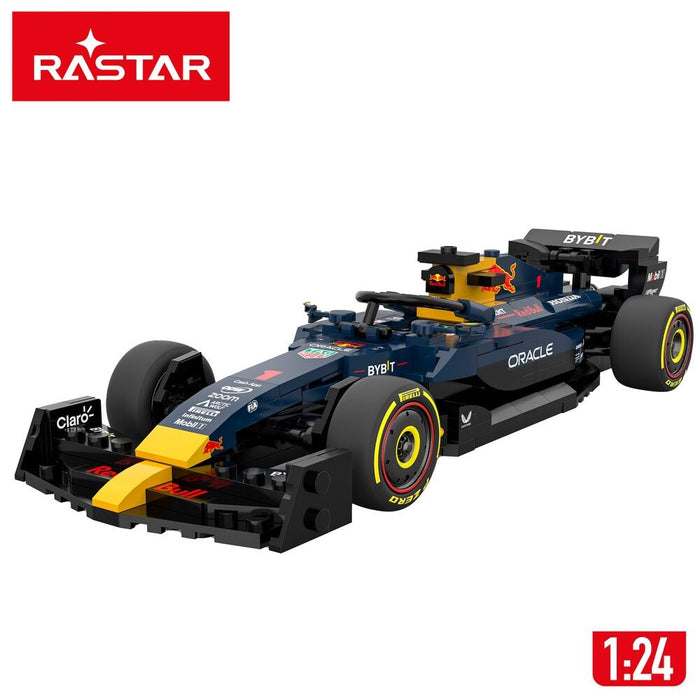 Formula 1 Oracle Red Bull assembly car-4
