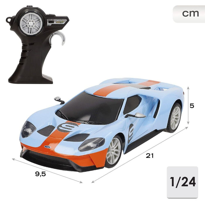 Ford GT Heritage radio control car-4