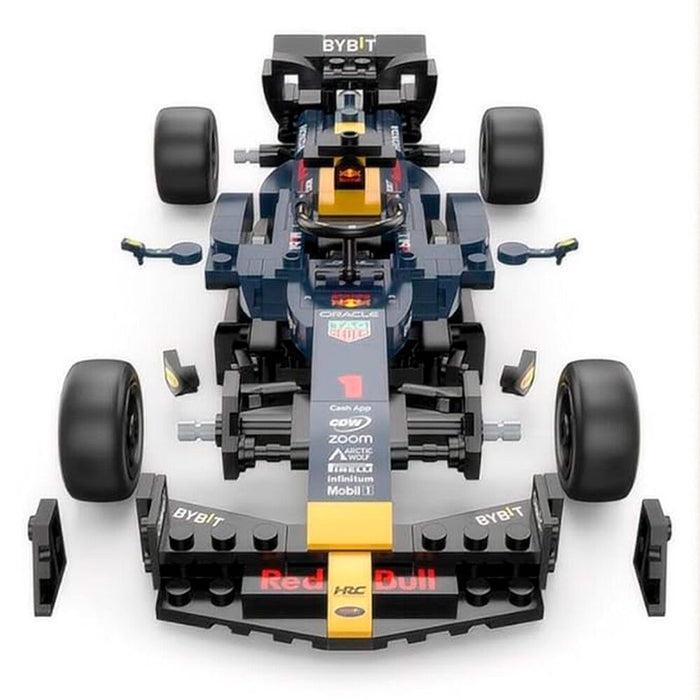 Formula 1 Oracle Red Bull assembly car-6