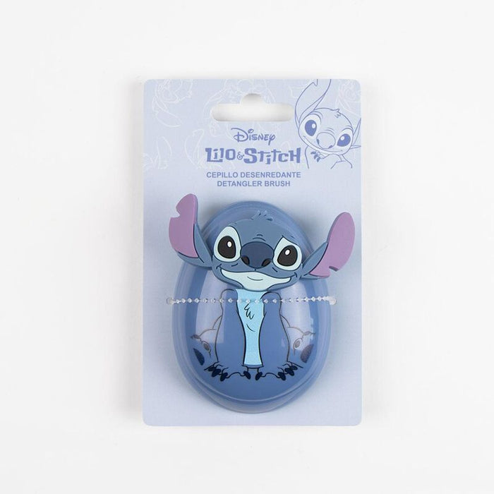 Disney Stitch detangler brush-1