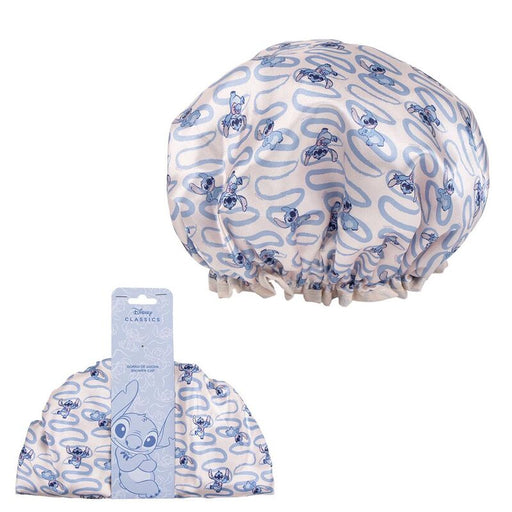 Disney Stitch shower cap-0