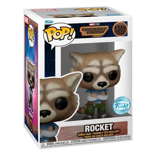 PO figure Marvel Guardians of the Galaxy Rocket Exclusive-0