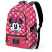 Disney Minnie Class adaptable backpack 44cm-1