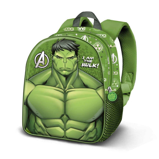 Marvel Hulk Rage 3D backpack 31cm-1