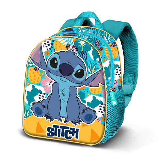 Disney Stitch Colors 3D backpack 31cm-0