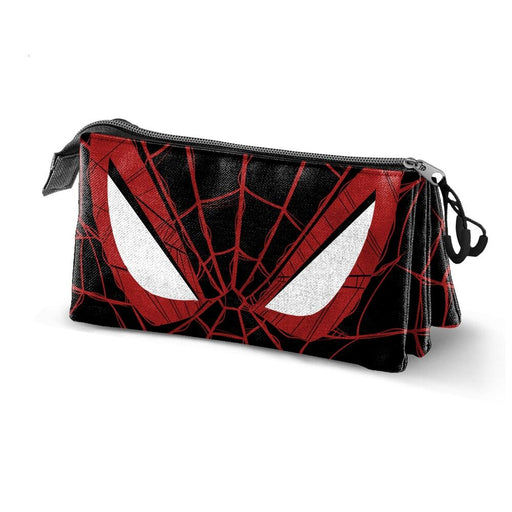 Marvel Spiderman Vision triple pencil case-1
