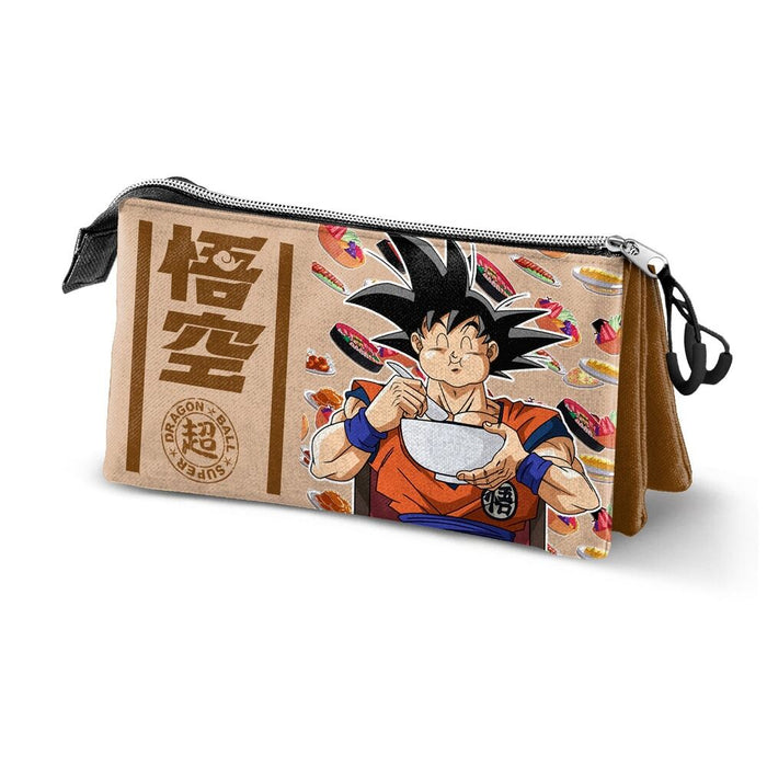 Dragon Ball Z Goku Foodie triple pencil case-0