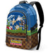 Sonic the Hedgehog Greenhill adaptable backpack 44cm-0