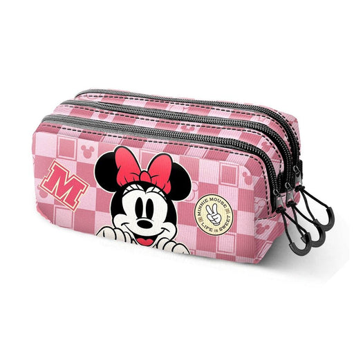 Disney Minnie Journey triple pencil case-1